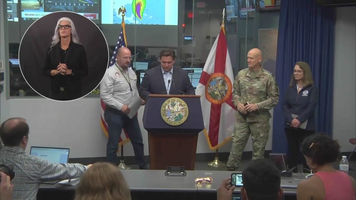Gov. DeSantis provides update on Hurricane Ian as storm nears state